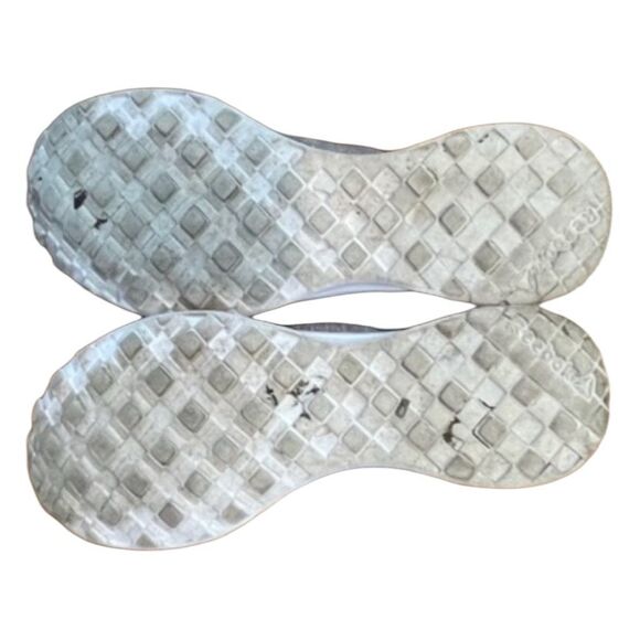 Reebok Running Shoes Sneakers Gray Smooth Fuse Technology Memory Foam Insoles 9 - Picture 7 of 11